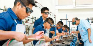 Becas Nuevo Milenio 2018