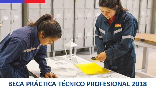 Bono Beca Práctica Técnico Profesional 2018