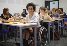beca estudiantes discapacitados
