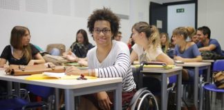 beca estudiantes discapacitados
