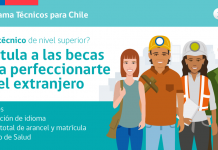 beca tecnicos para chile 2019