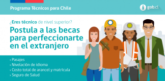 beca tecnicos para chile 2019