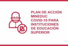 Plan de acción de Mineduc por Coronavirus