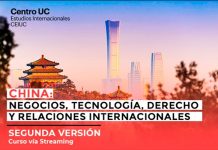 Universidad Católica lanza curso de estudios de China en Negocios, tecnología, derecho y relaciones internacionales cursos-china