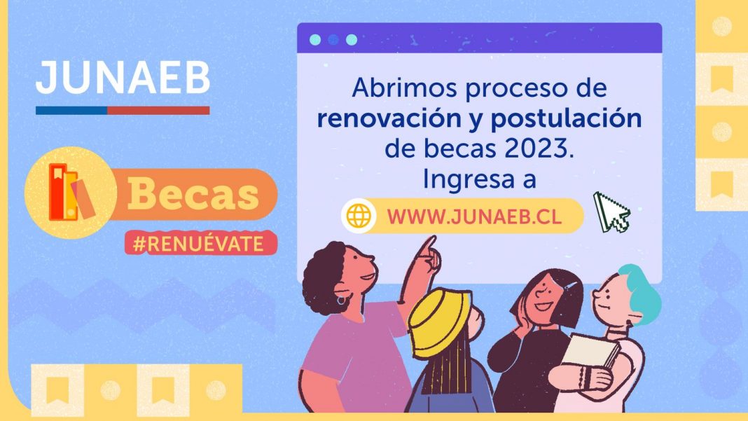 Becas JUNAEB 2023 Conoce los beneficios a los que puedes postular o