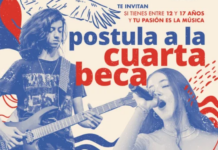 Fundación Los Jaivas y School of Rock abren convocatoria para la Beca de Música 2023 beca-musica