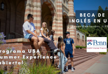 Curso de Inglés Gratis y presencial en Estados Unidos con todos los gastos pagos Beca de Inglés en USA