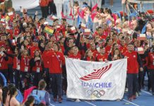 Beca para Deportistas chilenos PRODDAR 2025