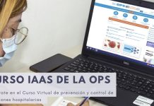 Curso IAAS de la OMS gratis y en línea curso-iaas