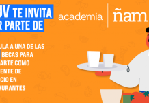 Beca INJUV para hacer curso gratis en el rubro de la gastronomía