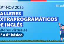 Abren Postulaciones a los Talleres de Inglés 2025 de Mineduc talleres-ingles