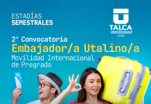 Beca Embajador Utalino 2025: Estudia un semestre en el extranjero con apoyo económico beca-utalino