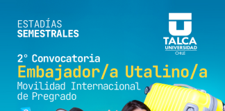Beca Embajador Utalino 2025: Estudia un semestre en el extranjero con apoyo económico beca-utalino
